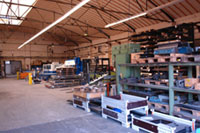 Bild: Fertigungshalle